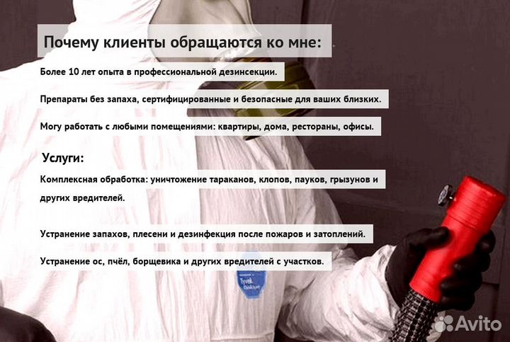 Средство против клопов