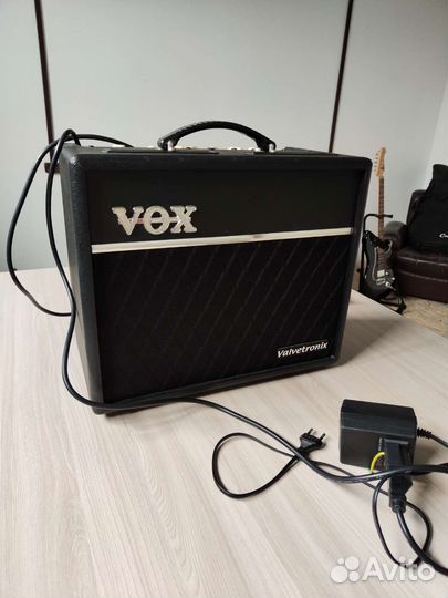 Гитарный комбоусилитель VOX VT20+