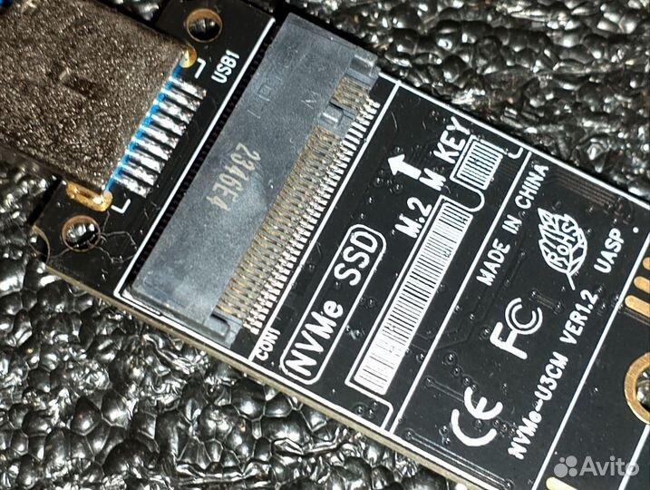 Адаптер m2 в USB