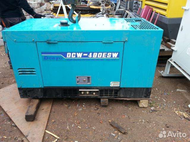 Аренда дизельного сварочного генератора denyo 480