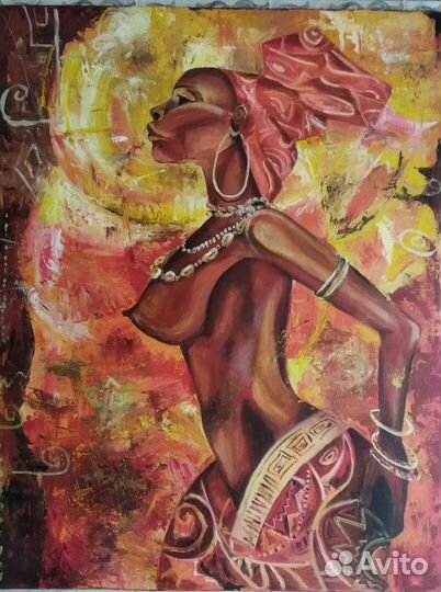 Картина маслом на холсте