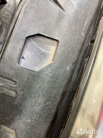 Фара, BMW 5 2007