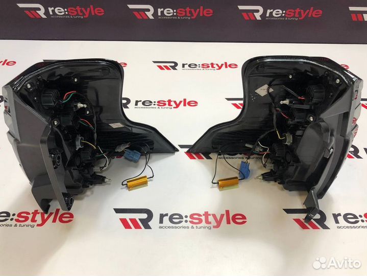 Стопы Land Cruiser Prado 150 13-17г Стиль 18г