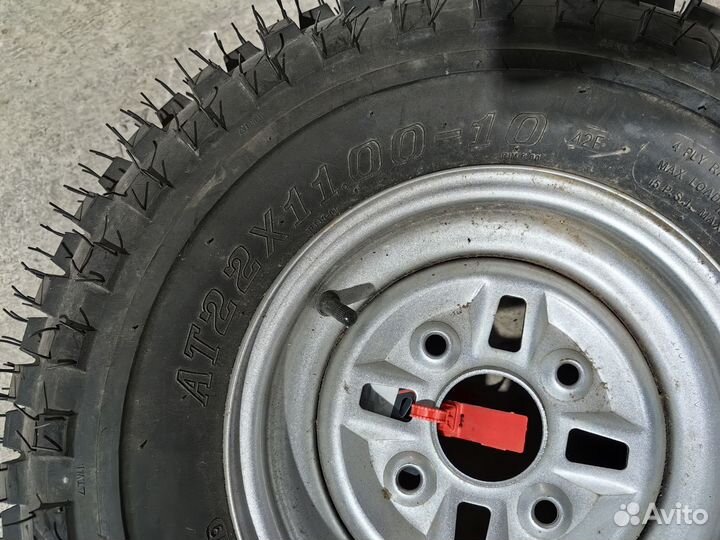 Колеса для квадроцикла r10