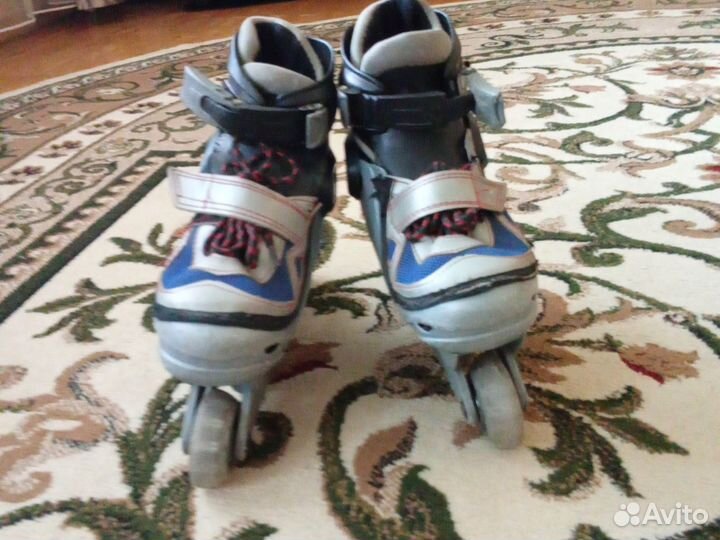 Роликовые коньки детские