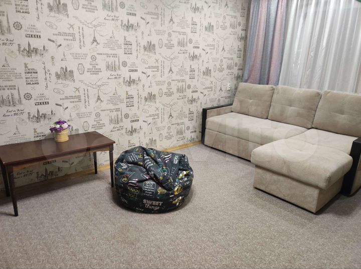 2-к. квартира, 47 м², 1/5 эт.