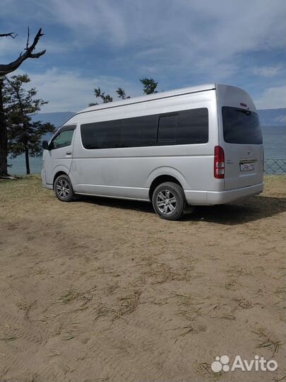 Трансфер микроавтобус