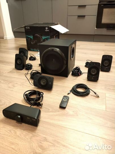 Акустическая система 5.1 Logitech z906