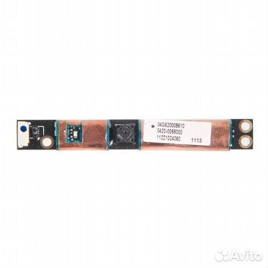 Камера для Asus 0.3M, FIX 3.3V, K53S, N43, N53, N7