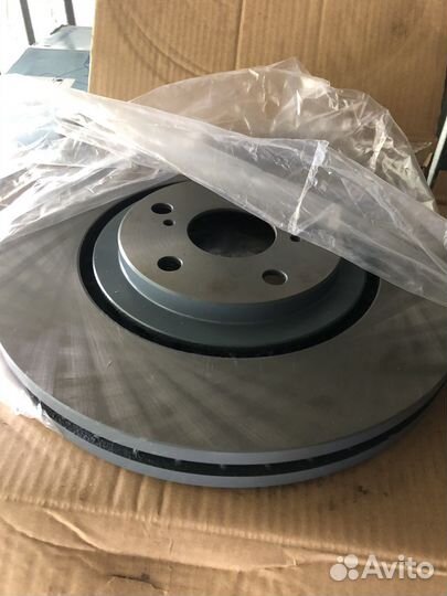 Диски тормозные передние lexus rx лексус рх