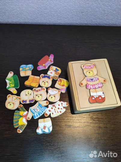 Детские развивающие игрушки