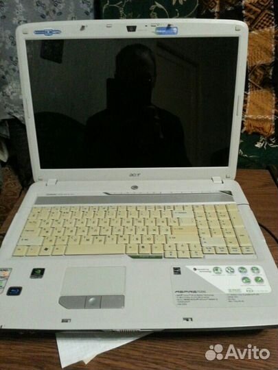 Ноутбук aser 7520G