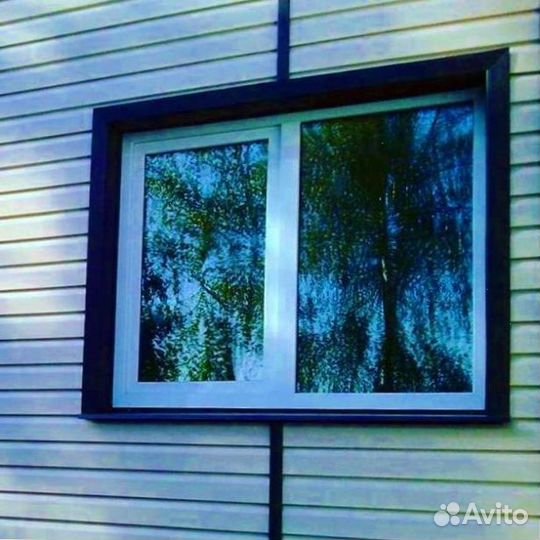 Пластиковые окна. Остекление частных домов