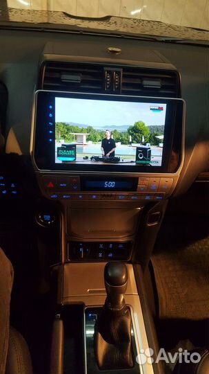 Магнитола Toyota Prado 150 Android 2017+