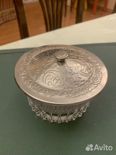 СССР сахарница конфетница шкатулка