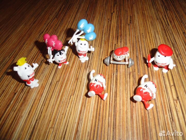 Киндер-сюрприз: Киндеры. Цена за всех