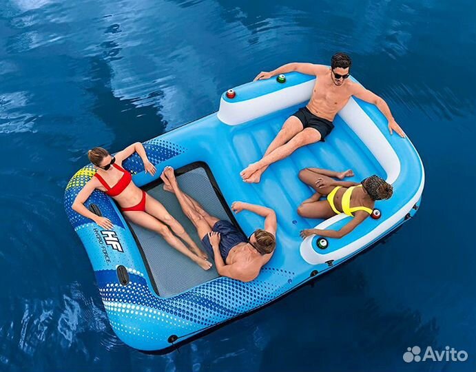 Надувной плот Оазис 305x186x58см