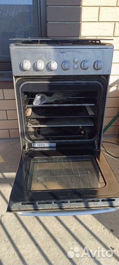 Газовая плита бу zanussi