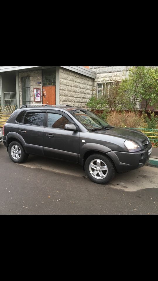 Hyundai Tucson: фото владельца