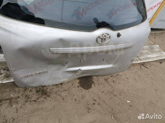 Дверь багажника Toyota Corolla Fielder NZE141