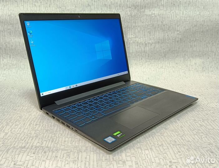 Игровой ноутбук Lenovo i7-9750H, GTX 1050 3Gb