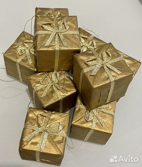 Елочные игрушки СССР шишки сосульки Икея IKEA и др