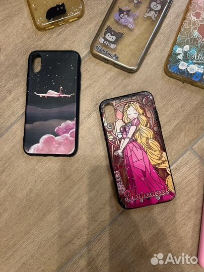 Чехлы на iPhone xr