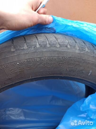 Michelin Latitude Sport 3 255/45 R20 101W