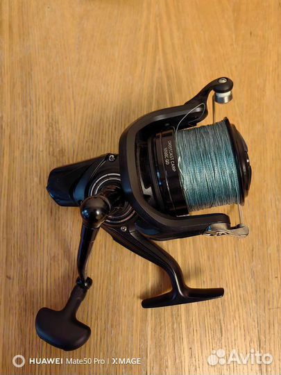 Катушка daiwa Crosscast carp 5000C QD