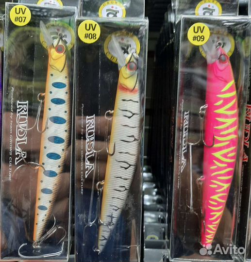 Воблеры OSP Rudra 130 sp на щуку