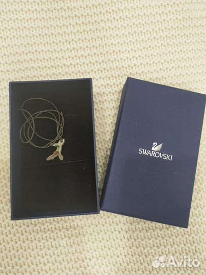 Swarovski подвеска кулон