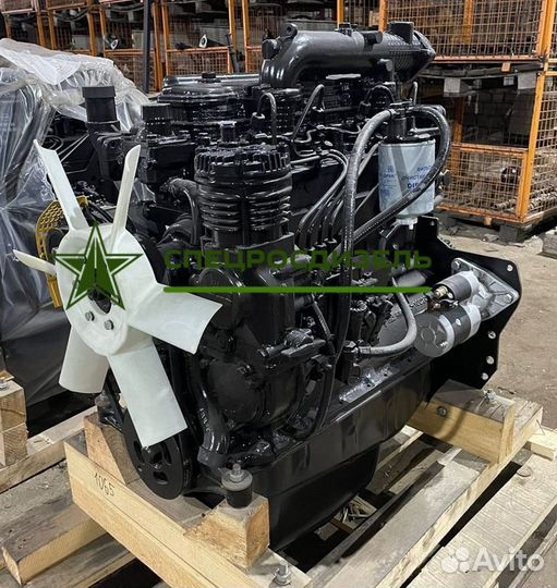 Двигатель ммз Д-243-91 №722