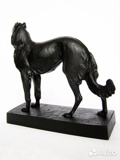 Русская борзая Касли 1985 г. Каслинское литье СССР