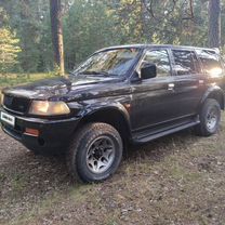 Mitsubishi Pajero Sport 3.0 MT, 1999, 337 000 км, с пробегом, цена 565 000 руб.