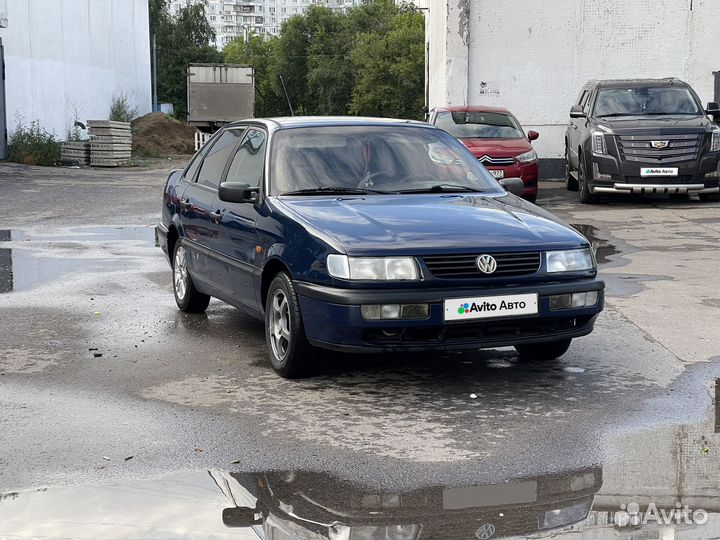 Volkswagen Passat 1.8 МТ, 1995, 400 000 км