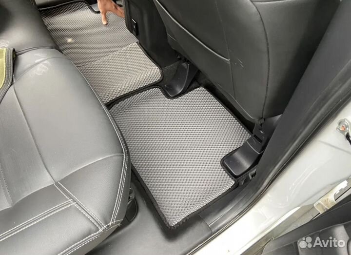 Полики коврики EVA 3D Ева эва автоковрики