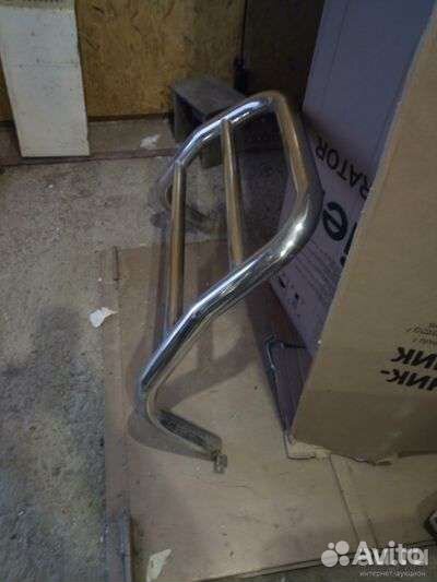 Кенгурятник Suzuki Grand Vitara, 2008