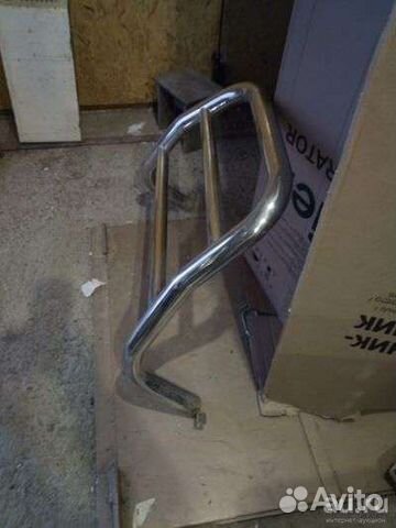 Кенгурятник Suzuki Grand Vitara, 2008