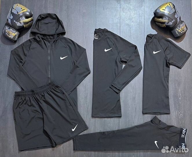 Рашгард 5 в 1 брендовые