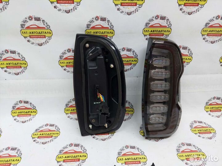 Фонари Нива Тревел Тюнинг
