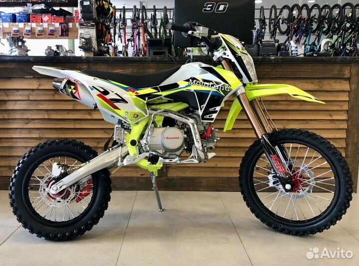 Питбайк Мотоцикл мх 125