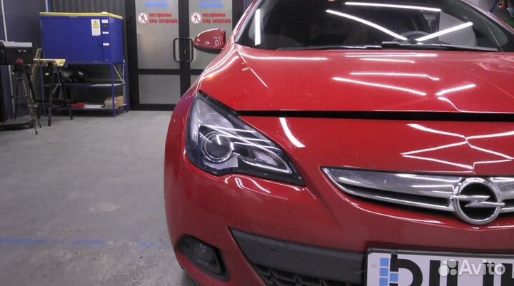 Матричные модули головного света Opel Astra J