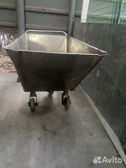 Тележка для винного сусла