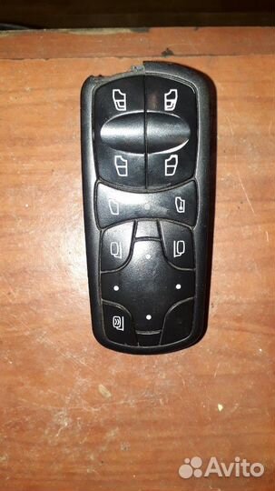 Управления стеклоподъемниками Mercedes Actros