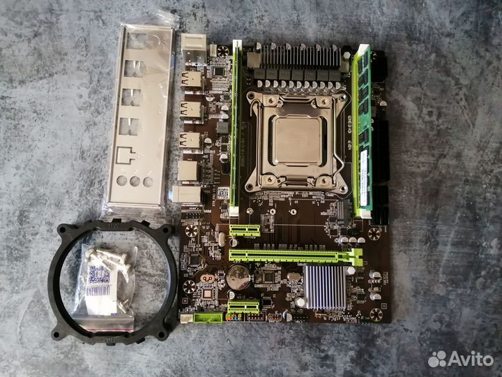 Комплект X79 E5-2650v2 + Atermiter X79 PRO + 16gb