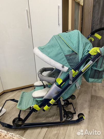 Коляска санки Nika 7-7