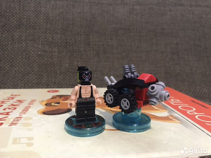 Игра lego Dimensions для PS4