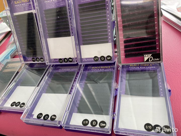 Для наращивания ресниц