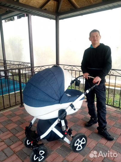 Коляска adamex 3 в 1