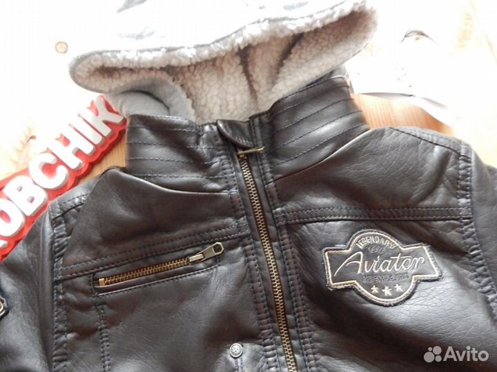 Куртка авиатор